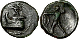 Demetrios I Poliorketes, circa 300-295 BC
14mm 1.81g