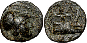 Demetrios I Poliorketes, circa 300-295 BC.
13mm 1.60g