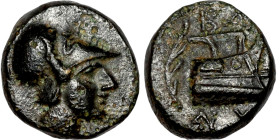 Demetrios I Poliorketes, circa 300-295 BC
12mm 2.08g