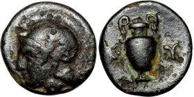 Hellenistic period coin (4-1 century BC) 
10mm 0.87g0