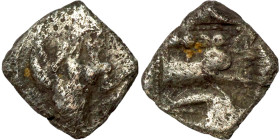 Hellenistic period coin (4-1 century BC) 
8mm 0,53g0