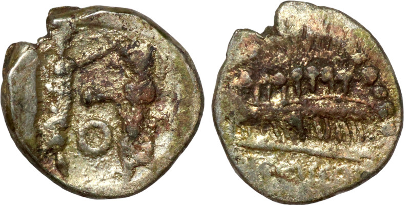 Phoenicia, Obol, Sidon (375-333 BC) Obverse: Galley l.; legend in Phoenician, Re...