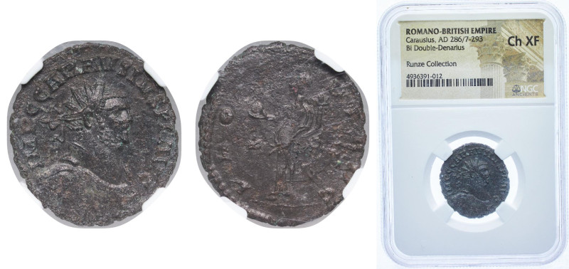 Rome Britannic Empire 286 - 293 BI Antoninianus - Carausius (Providentia, From t...