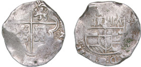 Bolivia Spanish colony 1613 - 1616 8 Reales - Philip III Silver (.931) Potosi Mint 26.47g VF