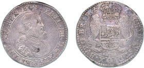 Low countries feudal Duchy of Brabant Spanish possession 1636 1 Ducaton - Philip IV (First bust) Silver (.944) Antwerp Mint 31.85g VF KM 56.1