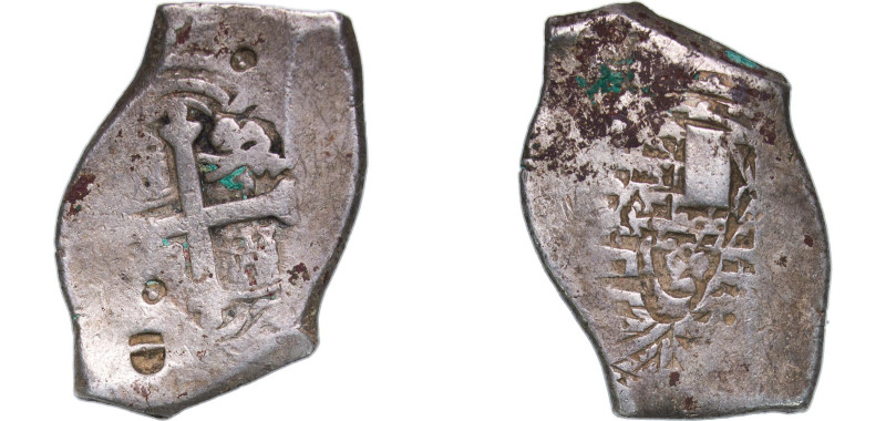 Mexico Spanish colony 1701 - 1728 Mo 4 Reales - Philip V Silver (.931) Mexico Ci...