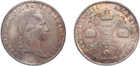 Italy Duchy of Milan Italian states 1794 M 1 Couronne - Francis II (Type II) Silver (.873) Milan Mint 29.52g AU KM 239