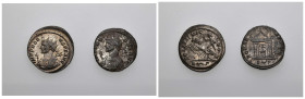 IMPERIO ROMANO. Lote de 2 antoninianos de Probo. MBC/EBC-.