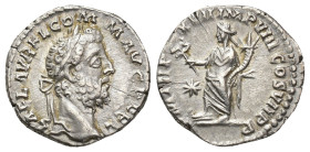 IMPERIO ROMANO. CÓMODO. Denario. Roma (192). A/ Cabeza laureada a der.; L AEL AVREL COMM AVG P FEL. R/ Fortuna a izq. con cornucopia y caduceo, delant...
