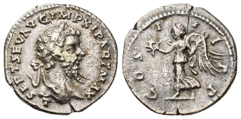 IMPERIO ROMANO. SEPTIMIO SEVERO. Denario. Laodicea (198-202). A/ Cabeza laureada...