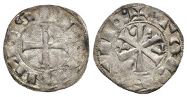 CASTILLA Y LEÓN. ALFONSO VI. Dinero. Toledo VE 1,02 g. 18,1 mm. III-5; BMM-3.11. MBC.