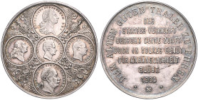 Brandenburg/-Preußen. 
- Preußische Medaillen. 
Silbermedaille 1904 (unsign.) Zu Ehren des Talers. Slg.&nbsp;Marienburg&nbsp;7211. 33,3&nbsp;mm, 15,...