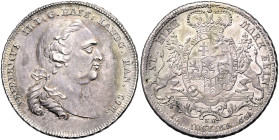 Hessen/-Kassel. 
Friedrich II. 1760-1785. Konventionstaler 1766 Kassel. Schütz&nbsp;1852, Hoffmeister&nbsp;2327, Davenport&nbsp;2302, Müller&nbsp;271...