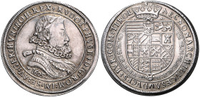 Haus Habsburg. 
Rudolf II. 1576-1612. Taler 1605 Hall. Davenport&nbsp;3005, Moser/Tursky&nbsp;375, Voglhuber&nbsp;IV/96. gereinigt, Felder und Rand b...