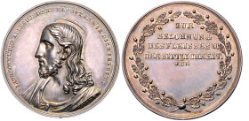 Haus Habsburg. 
Franz II.(I.) 1792-1835. Silbermedaille o.J. (v. Mager) Prämie zur Belohnung des Fleißes und der Sittlichkeit, mit freiem Gravurfeld....