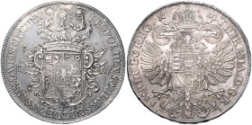 Neufürsten-Schlick. 
Leopold Heinrich 1766-1770. Taler 1767 EvS-AS Prag mit Titel Maria Theresia. Davenport&nbsp;1197, Donebauer&nbsp;3848. l. just.,...