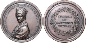 Frankreich. 
Ludwig XV. 1715-1774. Bronzemedaille o.J. (v. Waechter) auf Jean Jacques Rousseau 1712-1778, Philosoph. Slg.&nbsp;Julius&nbsp;941, Marin...
