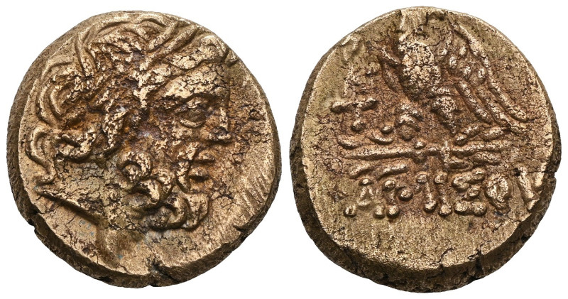 Greek
Pontos, Amisos (80-70 BC) AE 
Obv: Laureate head of Zeus right.
Rev: Ea...