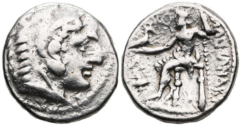 Greek
KINGS OF MACEDON. Philip III Arrhidaios, 323-317 BC. Tetradrachm (Silver)...