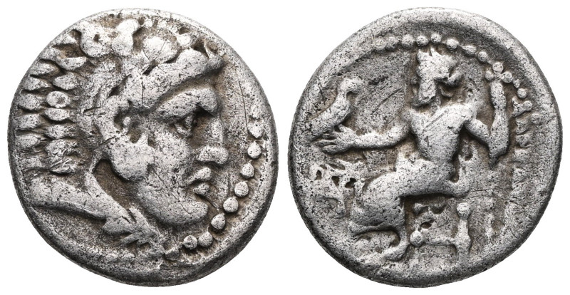 Greek Coins
Kingdom of Macedon. Alexander III, "The Great". Tetradrachm. 324/3-...