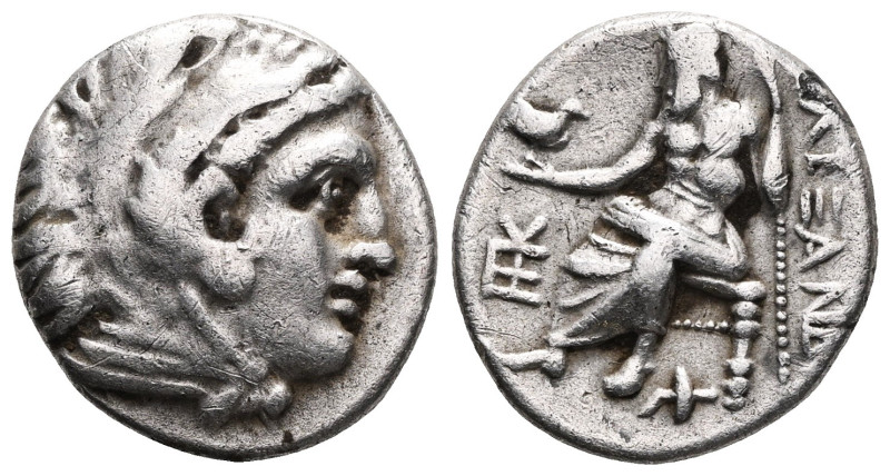 Kingdom of Macedonia
Alexander III 336-323 BC Drachma circa 334-323 BC BC, Sard...
