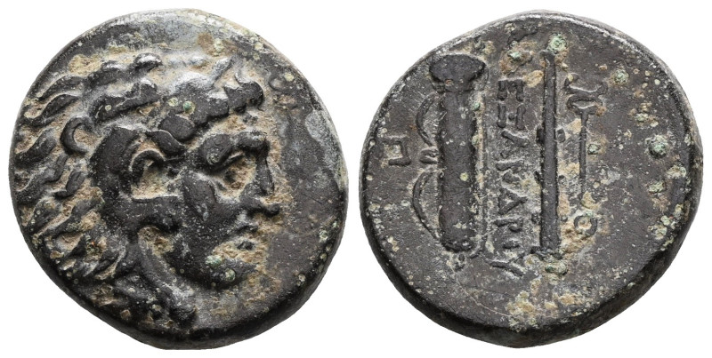 Greek
Kings of Macedon. Tarsos. Alexander III "the Great" 336-323 BC.
Bronze Æ...