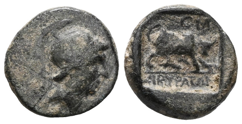 Greek
PHRYGIA. Kibyra. Circa 2nd-1st century BC. (Bronze). Male head to right, ...