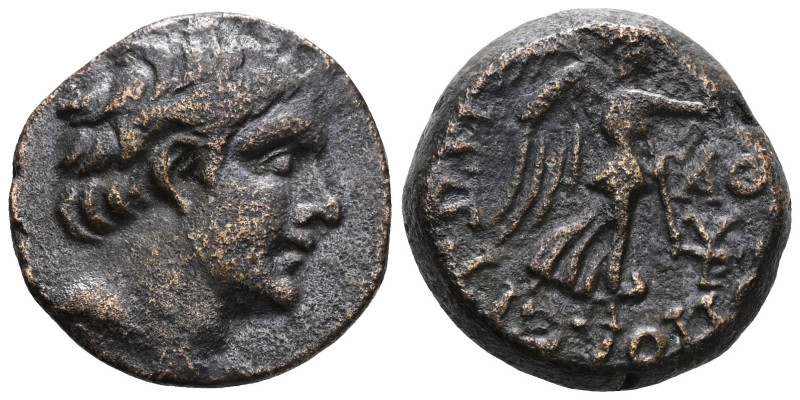 CILICIA, Pompeiopolis. Cnaeus Pompeius Magnus (Pompey the Great). 1st century BC...