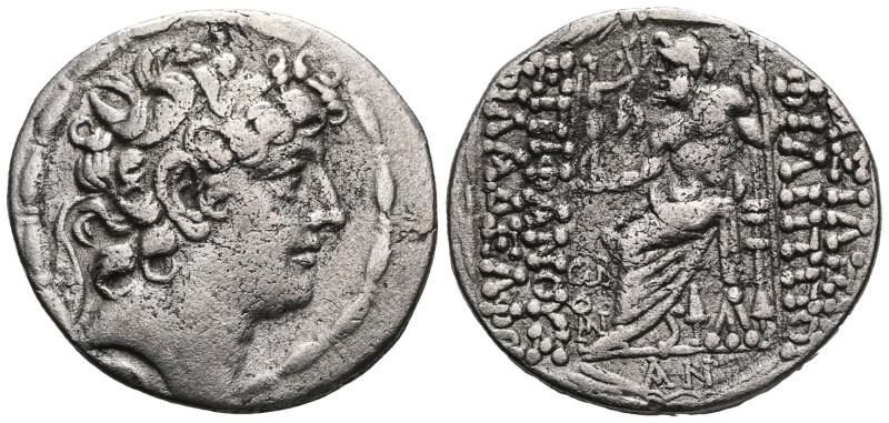 Greek
SELEUKID KINGS OF SYRIA. Antiochos VIII Epiphanes (Grypos), 121/0-97/6 BC...