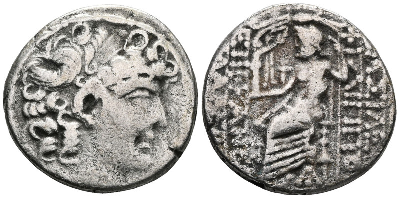 Greek
SELEUKID KINGS OF SYRIA. Antiochos VIII Epiphanes (Grypos), 121/0-97/6 BC...