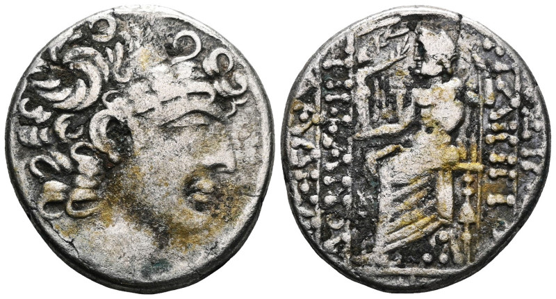 Greek
SELEUKID KINGS OF SYRIA. Antiochos VIII Epiphanes (Grypos), 121/0-97/6 BC...