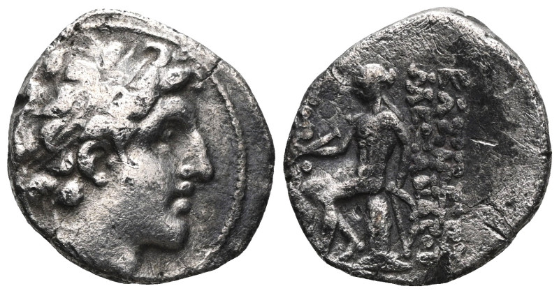 Greek Coins
Seleukid Kingdom. Alexander I Balas. Drachm. 151-149 BC. Antioch on...
