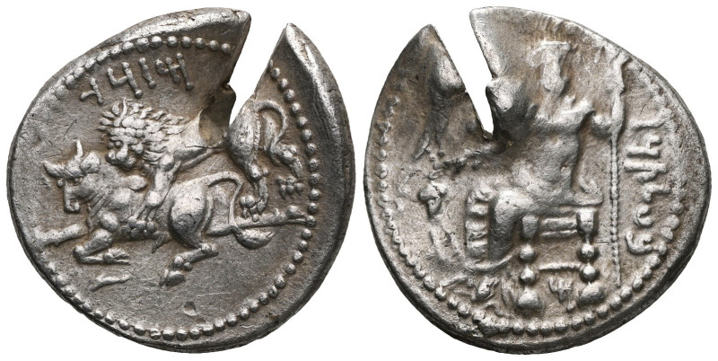 GREEK , Cilicia, Tarsos, Mazaios as Satrap, 361-334 BC. AR Stater - Baaltars sea...