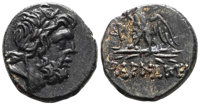 Greek
Pontos, Pharnakeia, AE Bronze , time of Mithradates VI Eupator (120-63 BC...