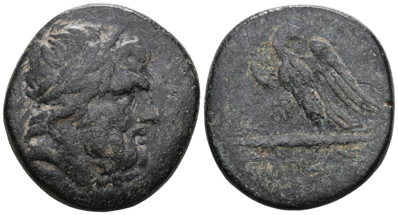 Greek
Pontos, Amisos, AE, Time of Mithradates VI Eupator, Circa 105-90 or 90-85...