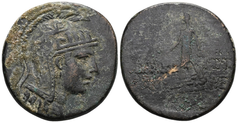 Greek
PAPHLAGONIA - AMASTRIS Bronze, (GB, Æ 31) c. 120-63 AC. Paphlagonia, Amas...