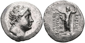 KINGS of BITHYNIA. Nikomedes II Epiphanes, 149-127 BC. Tetradrachm (Silver), Nikomedia, c. 140s. Diademed head of Nikomedes II to right. Rev. ΒΑΣΙΛΕΩΣ...