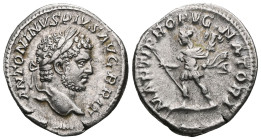 Caracalla 198-217 Denarius Silver AR.Very Fine.