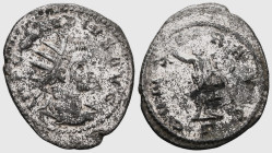 CLAUDIUS II, (A.D. 268-270), Silver and Bronze,  Very fine.