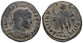 Flavius ​​Valerius Constantine Augustus (25/12/307-22/05/337)  Bronze AE , Very Fine.