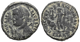Licinius II. Caesar, A.D. 317-324. AE follis . Very Fine.