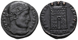 Constantine II (Caesar 317-337) AE Follis (Bronze) Heraclea, 5th officina, 329-330Obv: CONSTANTINVS IVN NOB C, laureate, draped and cuirassed bust rig...