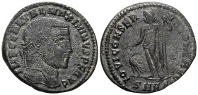 Galerius Maximianus 305 - 311 ADRoman Imperial Period (ordered by RIC). Aes, 310 - 311 AD. for Maximianus Daia// SMN∈ Nicomedia