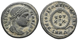 Constantinus I. 307-337Roman Empire - Imperial Period. Follis. VOT XXHeracleaRIC 60