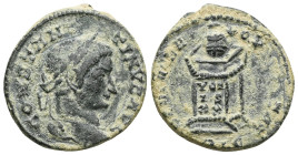 Roman Imperial, Constantine I the Great, FollisRoman ImperialConstantine I the Great (308-337), Follis 322, Trier mintObverse: laureate bust right, in...