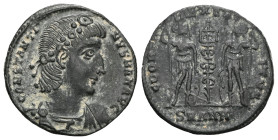 Constantius II and Constans (AD 324-361).AE , Very Fine.