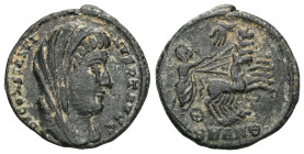 DIVUS CONSTANTINE I (Died 337). Follis. Antioch. AE , Very Fine.