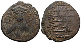 Ayyubid AE dirham al-'Adil I Mayyafariqin 591AH.