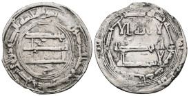 Abbasid, AR dirham , Madinat Al-Salam 324 AH , Very Fine.