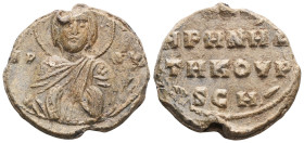 Byzantine Lead Seals, 7th - 13th Centuries